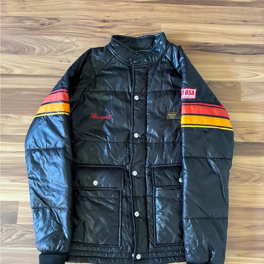 Fuct moto jacket puffer